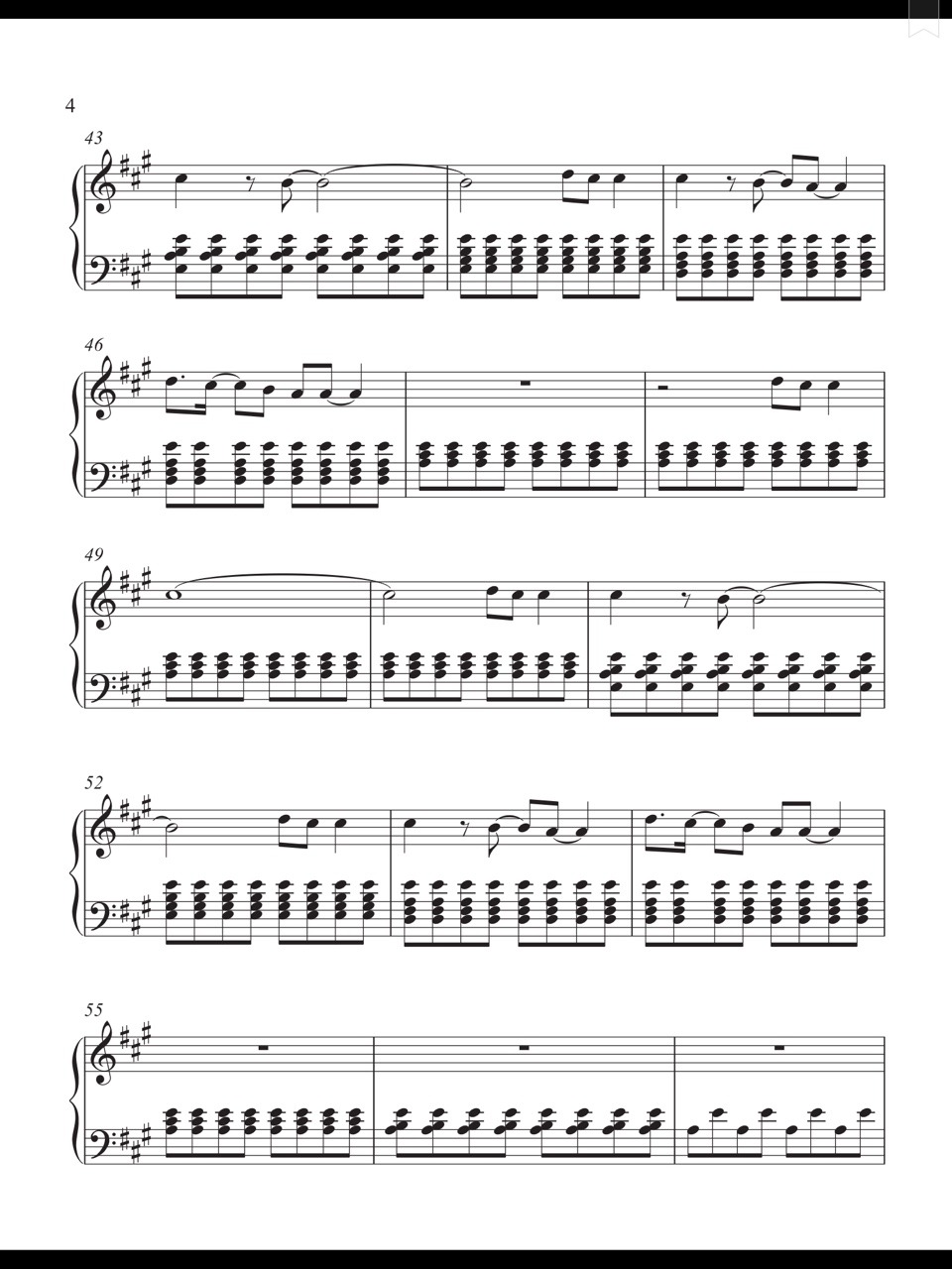 sheet music app online viewer Chasing Music Sheet) Snow Sheet â€” (Piano   Patrol Piano Cars