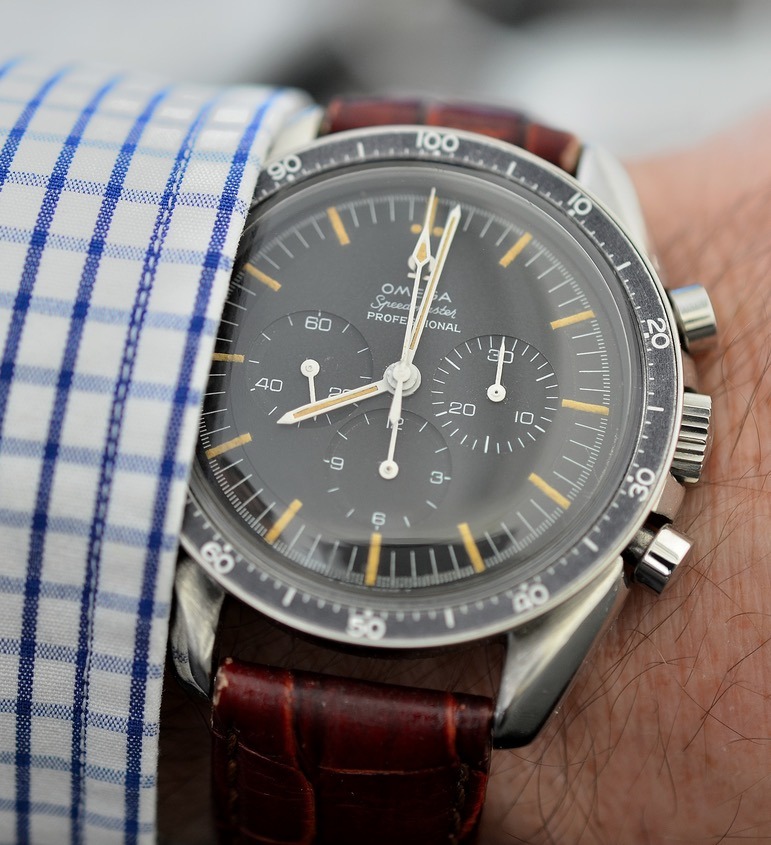 Omegaforums.net - Upon A Time — Omega Calibre 321 Speedmaster Pro With ...