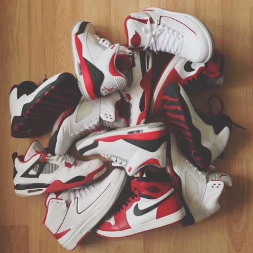 thekicksonfire:A few classics. What’s your favorite?...