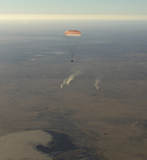 Home Again! Space Station Crew Lands via NASA...