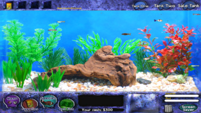 popcap aquarium