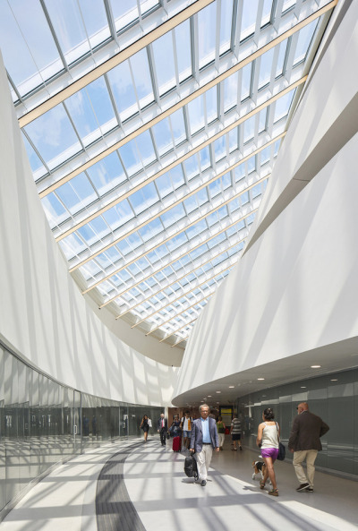 Napoli Afragola Station / Zaha Hadid Architectsph: Hufton + Crow, Jacopo Splimbergo