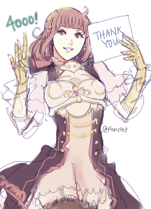 thank you for 4000 followers on tumblr! here’s a small...