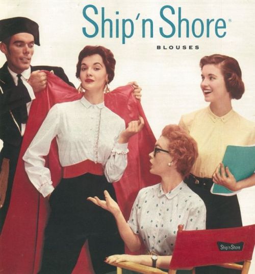 1950s fashion 1953 vintage ads blouses