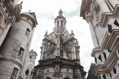 vintagepales2:Château de Chambord