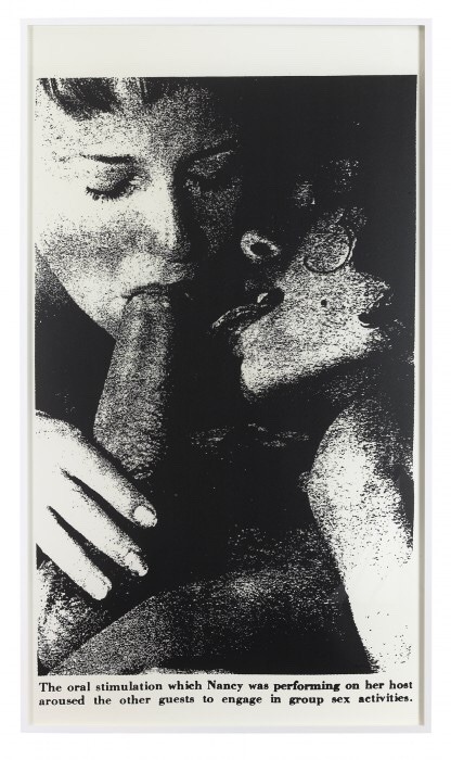 scan-lines:Lutz Bacher “Sex with Strangers”