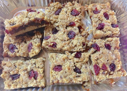 Vegan Date Crumble Squares (Adapted Recipe from...