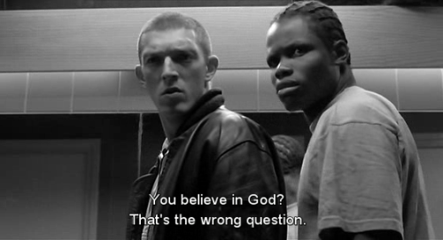 kubrickesque-blog:La Haine (1995) Mathieu Kassovitz