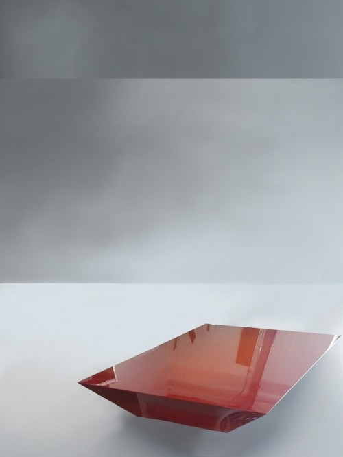 baja-baja:Kengo Kuma, Urushi Project, Coffee Table, 2017