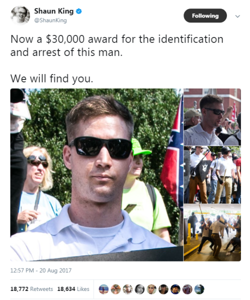 blackness-by-your-side:If you identify this scumbag, contact...