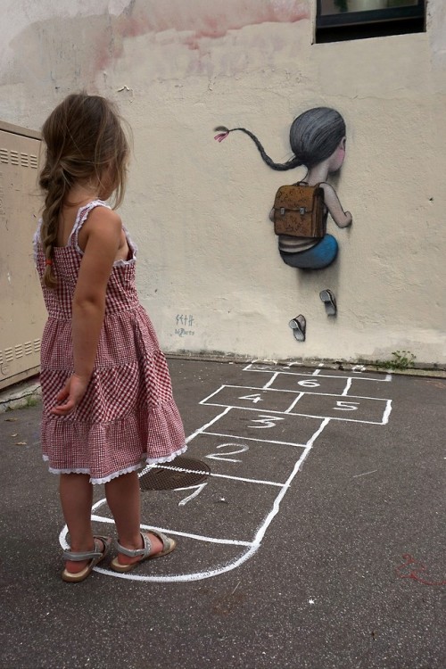 itscolossal:New Installations by Seth Globepainter Explore the...