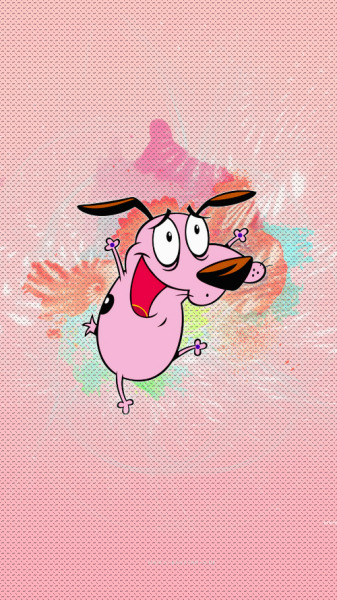 Courage The Cowardly Dog Wallpaper Tumblr