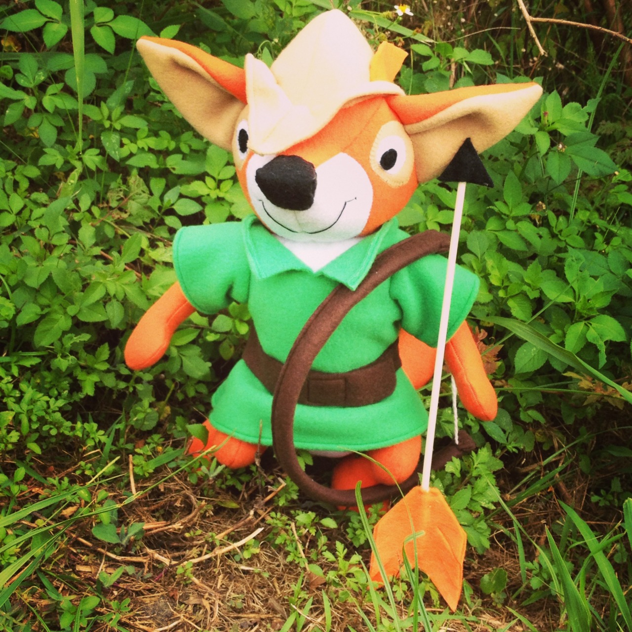 robin hood disney plush