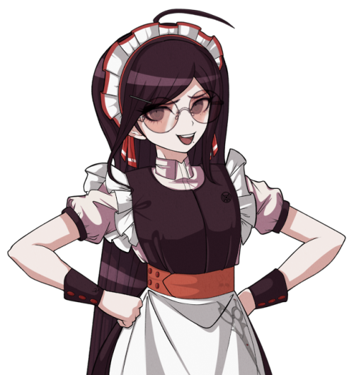 touko fukawa sprite | Tumblr