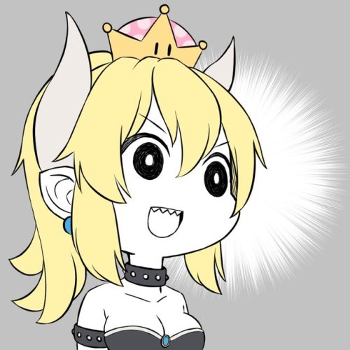 hatsuzuki:#クッパ姫 #seyana— anidante (@anidante23) September 24,...