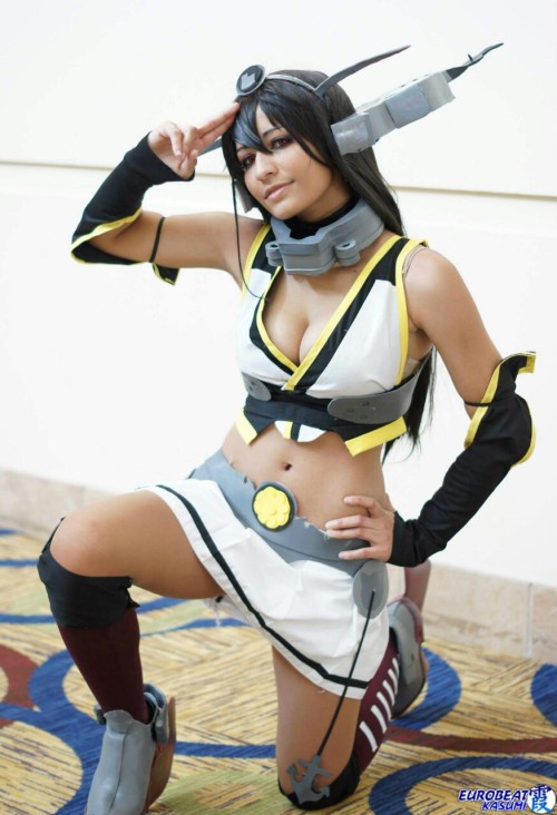 nagato kancolle cosplay boat girls kancolle cosplay kantai collection anime expo excited anime game flag ship best girl my waifu kkce