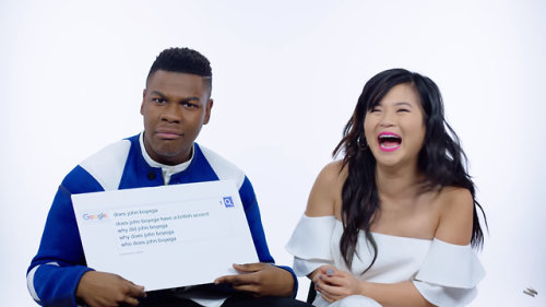 jackverglas:This face that John Boyega makes in interviews...