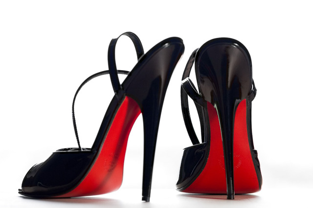 red sole high heels meaning
