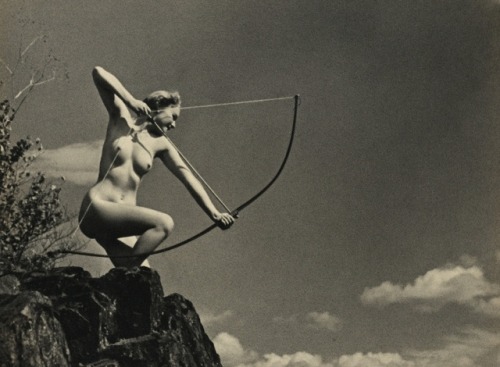 dame-de-pique: Julius Andres- Diana, 1930