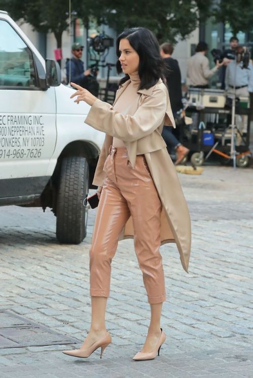 Adriana Lima in a photoshoot in New York City, October 4,...