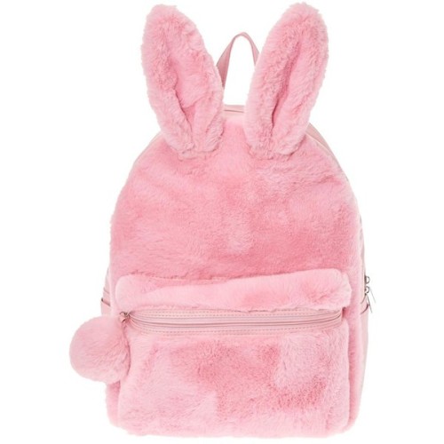 pink backpack on Tumblr