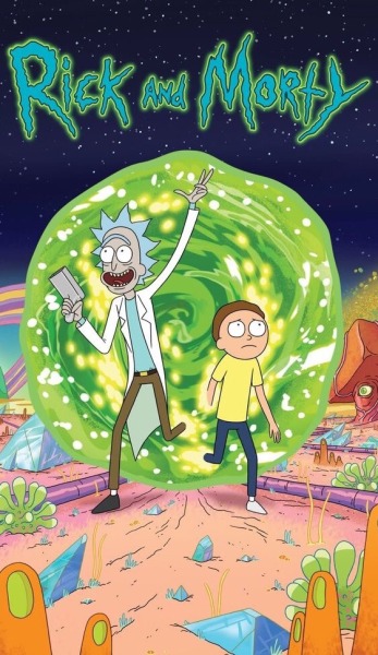 Rick And Morty Lockscreen Tumblr