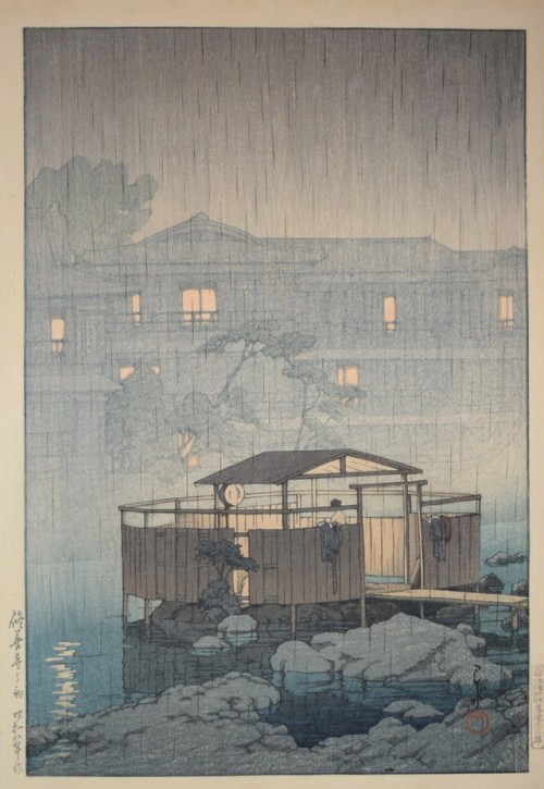 archatlas:The Art of Hasui KawaseHasui Kawase (川瀬 巴水 Kawase...