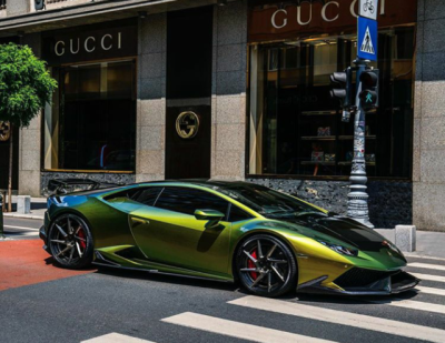 green lambo