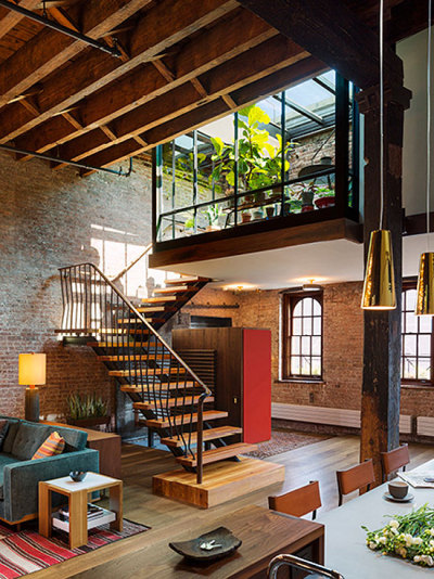 19th Century warehouse converted to this wonderful home