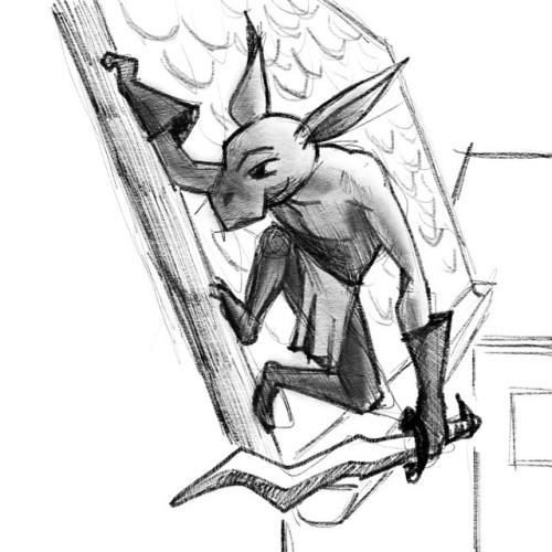 dnd dndsketch resource tabletoprpg rooftop goblin knife