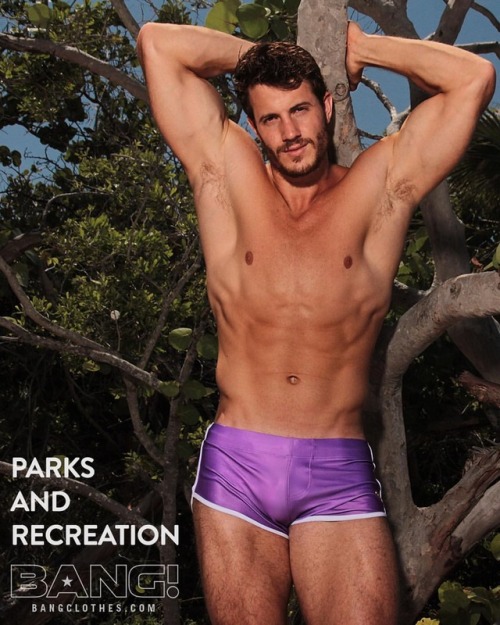 bangclothes:The “ULTRA VIOLET Swim Shorts” from...