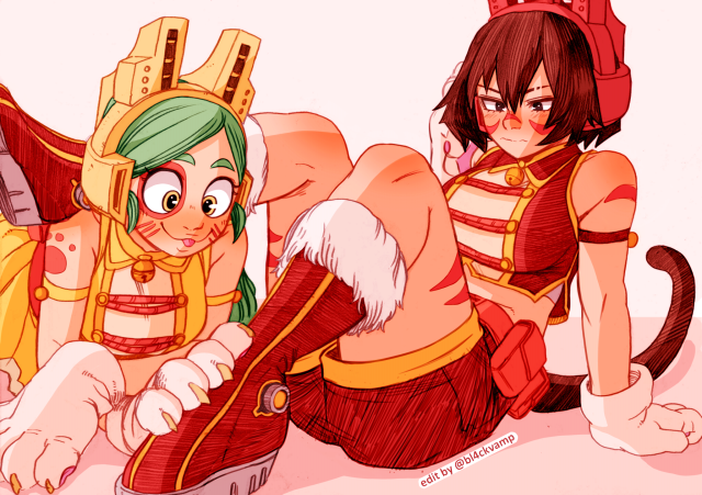 Colored this great edit by @bl4ckvamp!