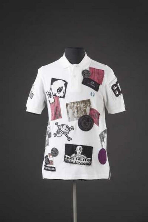 rafsimons-archive:Raf Simons x Fred Perry polo created for...