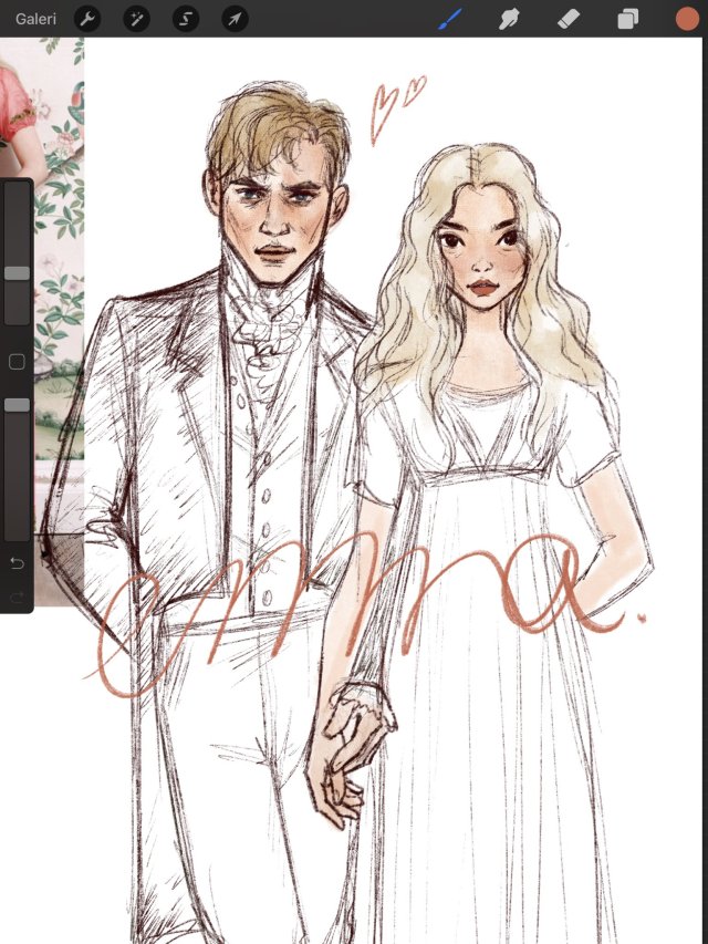 some emma wips that i’ll hopefully finish soon