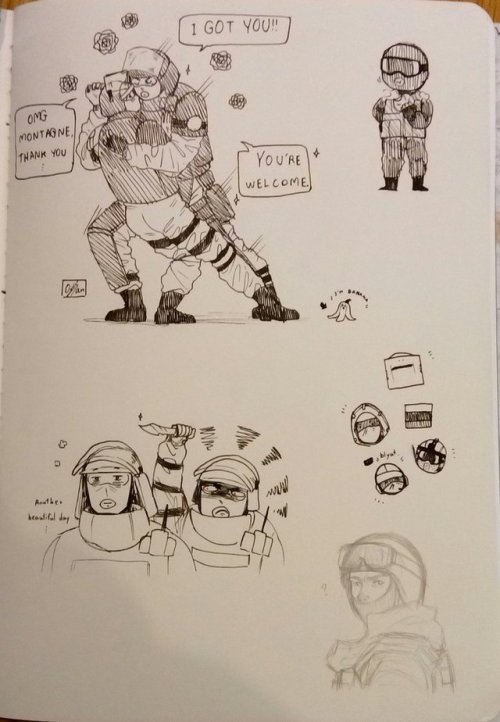 Montagne X Doc Tumblr