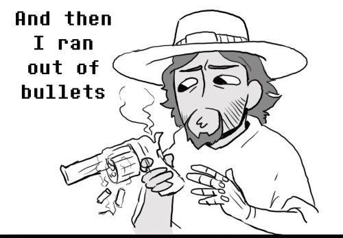 outofcharacter-overwatch:((Me playing McCree -Mod Jay