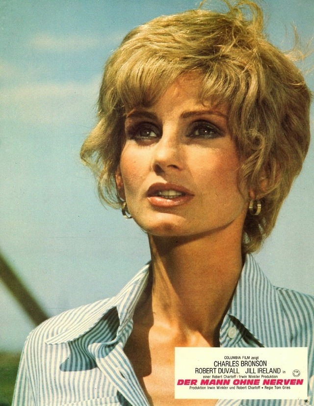 Jill Ireland in Breakout (1975) | RARE CULT CINEMA