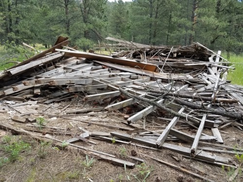 Spokane Ghost Town