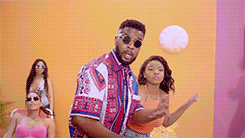 afrobeatgifs:maleek berry - kontrol: she give me that work like...