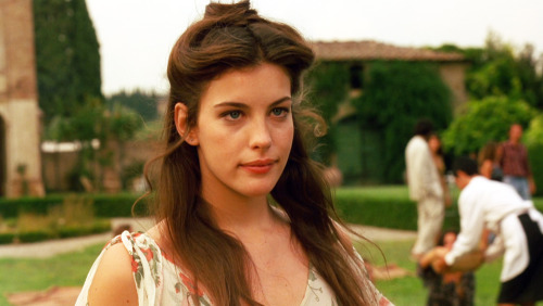 filmsby:Liv Tyler in Stealing Beauty (1996) dir. Bernardo...