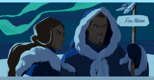 biorn21:Smoke on the horizonAU, Katara and Sokka...