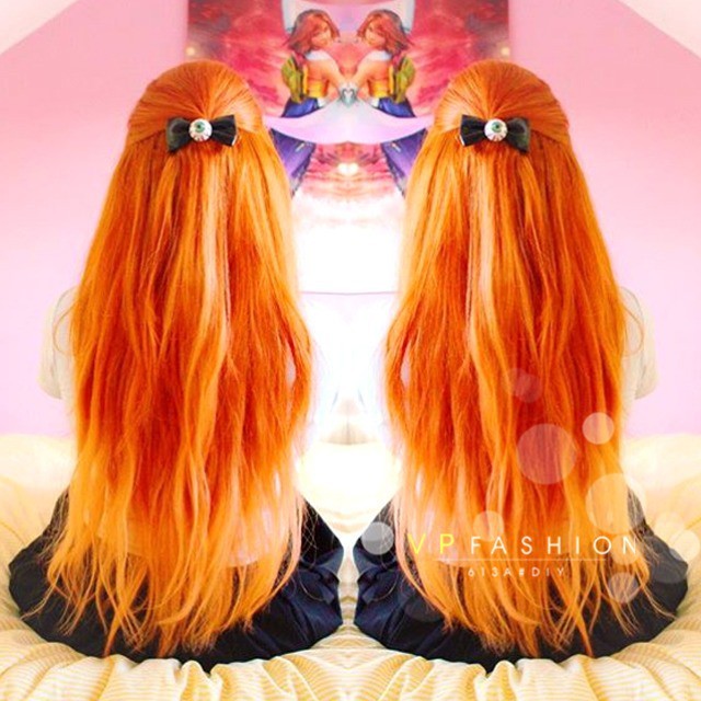 Dyeable Hair Extensions