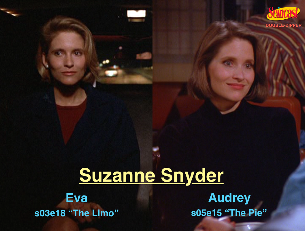 Not a featured character, but I’ve been rewatching Seinfeld and noticed the...