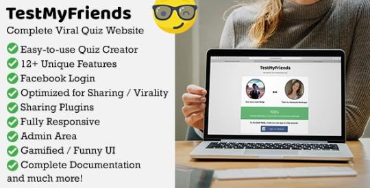 TestMyFriends v1.3.1 - Complete Viral Friend Quiz Website Nulled