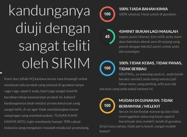 KASTAVA+ SERUM — Adakah KASTAVA selamat ?? Bahaya tak 