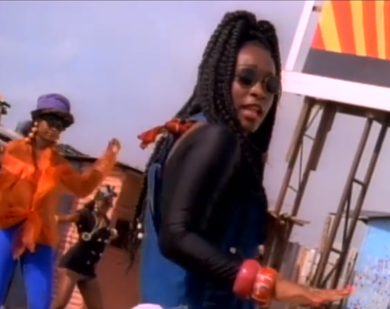 90s Junction — love-leeeeeeee: Patra, Queen of the Pack (1993)