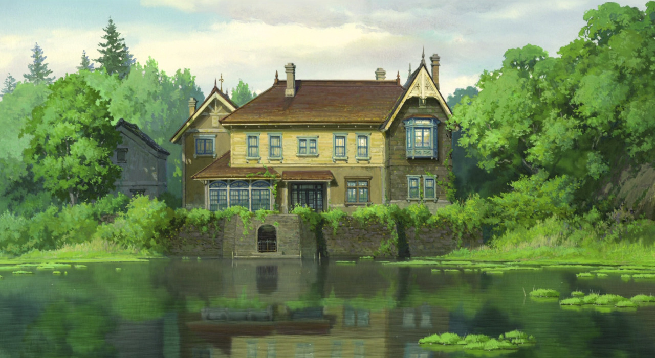 Studio Ghibli | The Art Of When Marnie Was There - Art Director...