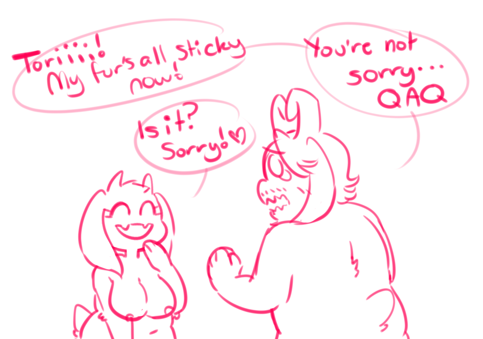 983px x 689px - For EmBARAssing Asgore â€” there's hardly any good toriel x ...