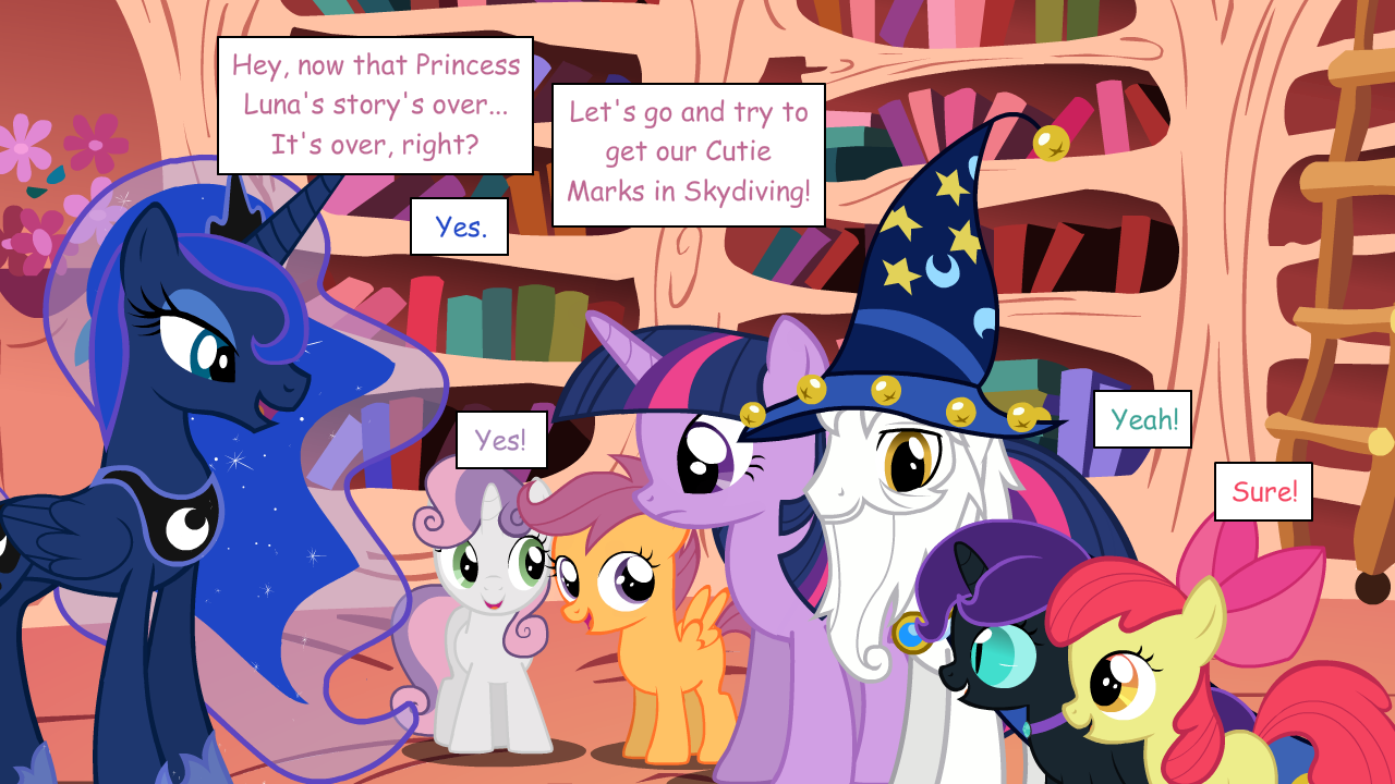 Ask Princess Twilight Sparkle