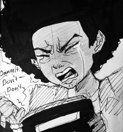 Huey Freeman Only Speaks The Truth / The Boondocks